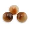 Sfera cristal natural Cuart tangerin, 300g, imagine 2