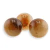 Sfera cristal natural Cuart tangerin, 300g, imagine 3