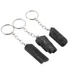 Breloc Turmalina neagra bruta, 30-40mm, imagine 2