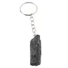 Breloc Turmalina neagra bruta, 30-40mm