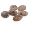 Palm Stone cristal natural Agat Flower, 70-100g, imagine 3
