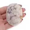 Palm Stone cristal natural Agat Flower, 70-100g, imagine 5