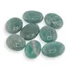 Palm Stone cristal natural Amazonit, 25-35g, imagine 2