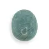 Palm Stone cristal natural Amazonit, 25-35g, imagine 4