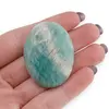 Palm Stone cristal natural Amazonit, 25-35g, imagine 6