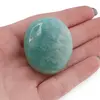 Palm Stone cristal natural Amazonit, 25-35g, imagine 8