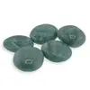 Palm Stone cristal natural Amazonit, 70-100g, imagine 3