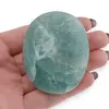 Palm Stone cristal natural Amazonit, 70-100g, imagine 6
