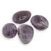 Palm Stone cristal natural Ametist, 40-60g, imagine 2