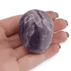 Palm Stone cristal natural Ametist, 40-60g, imagine 4