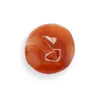 Palm Stone cristal natural Carneol, 30-50g