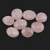 Palm Stone cristal natural Cuart roz, 40-70g, imagine 3