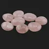 Palm Stone cristal natural Cuart roz, 40-70g, imagine 4