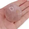 Palm Stone cristal natural Cuart roz, 40-70g, imagine 6
