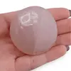 Palm Stone cristal natural Cuart roz, 40-70g, imagine 8