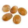 Palm Stone cristal natural Cuart tangerin, 80-100g, imagine 2