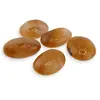 Palm Stone cristal natural Cuart tangerin, 80-100g, imagine 3