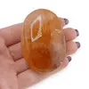 Palm Stone cristal natural Cuart tangerin, 80-100g, imagine 4
