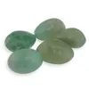 Palm Stone cristal natural Fluorit verde, 70-90g, imagine 3