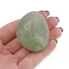 Palm Stone cristal natural Fluorit verde, 70-90g, imagine 5