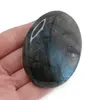 Palm Stone cristal natural Labradorit, 80-100g, imagine 6