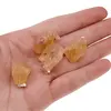Pandantiv cristal natural brut Citrin, 15-20mm, imagine 5