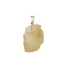 Pandantiv cristal natural brut Citrin, 15-20mm