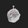 Pandantiv cristal natural brut Cristal de stanca, 20-30mm, imagine 3