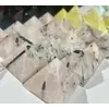 Piramida cristal natural Cuart turmalinat, 45-50mm, imagine 3