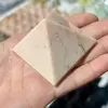 Piramida cristal natural Feldspat, 45-50mm, imagine 2