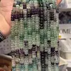 Sirag discuri fatetate Fluorit 7-9mm, 20cm, imagine 2