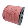 Snur piele ecologica corai, 3mm, 90 de metri/rola