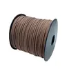 Snur piele ecologica maro, 3mm, 90 de metri/rola