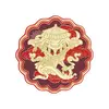 Abtibild sticker Feng Shui cu cele 4 arme pentru protectie 2025, mare