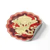 Abtibild sticker Feng Shui cu cele 4 arme pentru protectie 2025, mic, imagine 2