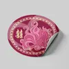 Abtibild sticker Feng Shui pentru dragoste si iubire cu vulpea cu 9 cozi 2025, mic, imagine 2