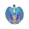 Abtibild sticker Feng Shui pentru forta vietii cu cele 7 chakre 2025, mare