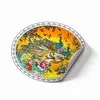 Abtibild sticker Feng Shui pentru protectie impotriva pericolelor cu 2 pauni 2025, mic, imagine 2