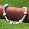 Bratara Opal albastru discuri fatetate cu Argint 925, 4-8mm, imagine 4