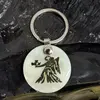 Breloc pentru zodia Fecioara din sidef natural, imagine 2