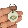 Breloc pentru zodia Pesti din sidef natural, imagine 3