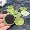 Magnet din Jad verde rotund, 5cm, imagine 8