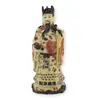 Statueta Feng Shui din rasina cu Choy San Yen, Zeul Bogatiei, 2025
