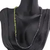 Colier Ametist sfere si Peridot banuti, 4-5mm, imagine 3