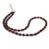 Colier Granat discuri 5mm si sfere 3mm, imagine 2