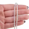 Colier Mix Berile cuburi fatetate 2mm si sfere 3mm, imagine 5