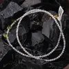 Colier Mix Berile sfere fatetate 2mm si Peridot briolete fatetate 6mm, imagine 4