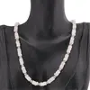 Colier mix Piatra lunii alba discuri 5-6mm si Piatra lunii piersica sfere 4mm, imagine 3