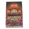 Conuri parfumate fumigatie HEM Arabian Oud backflow, 10 buc, imagine 2