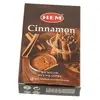 Conuri parfumate fumigatie HEM Cinnamon backflow, 10 buc, imagine 2